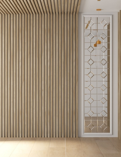 Декоративные рейки