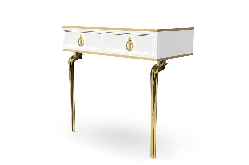 Консоль навесная с опорами Сириум